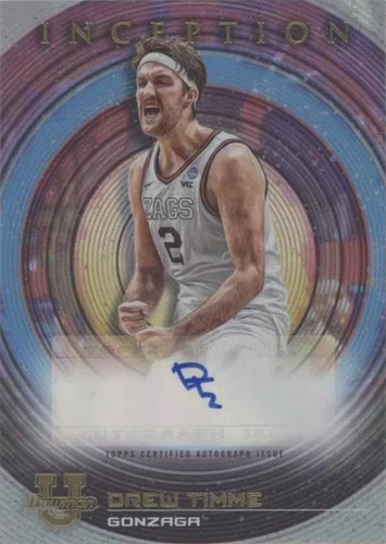 2022-23 Bowman Inception University - Drew Timme #BIA-DT