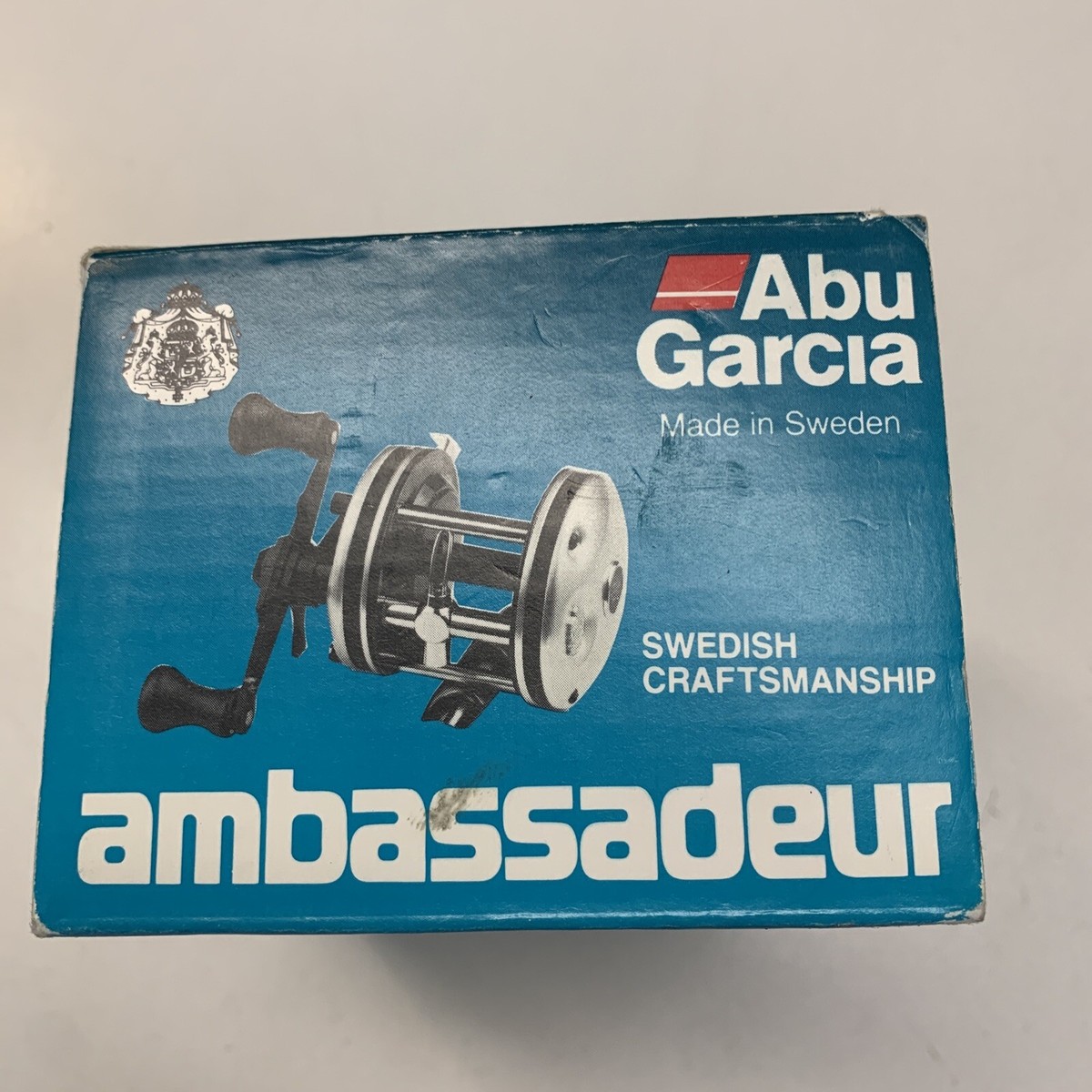 AMBASSADEUR REEL PARTS / 5000 Box Only | eBay