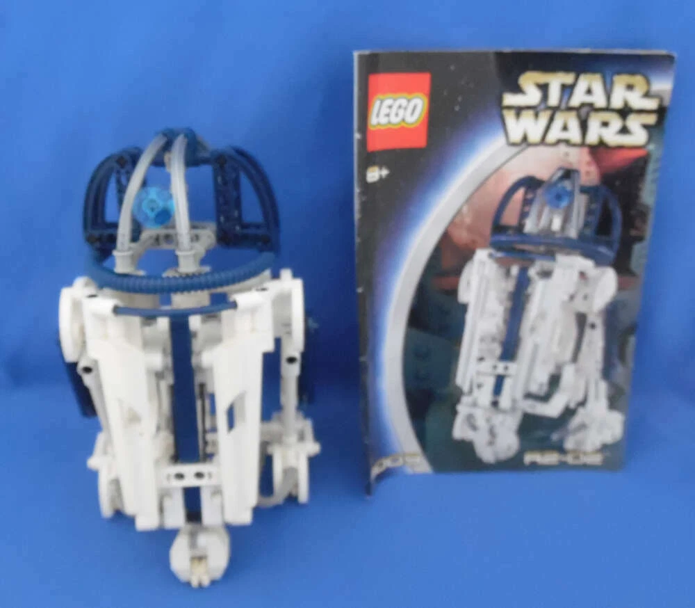 Lego Technic Star Wars 8009 R2-D2 2002 Complete With Instructions