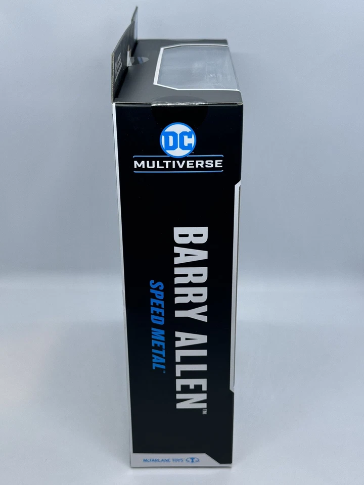 Boneco DC Multiverse Speed Metal: (2022) BARRY ALLEN 7"! BAF Darkest Knight! - Imagem 2 de 4