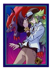 2025 Journey Together N & Zoroark ETB Individual Card Sleeve Pokemon Original