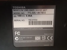 Parts for Toshiba Satellite L305-S5875