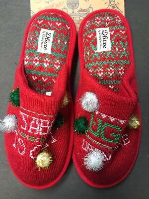 dluxe by dearfoams slippers