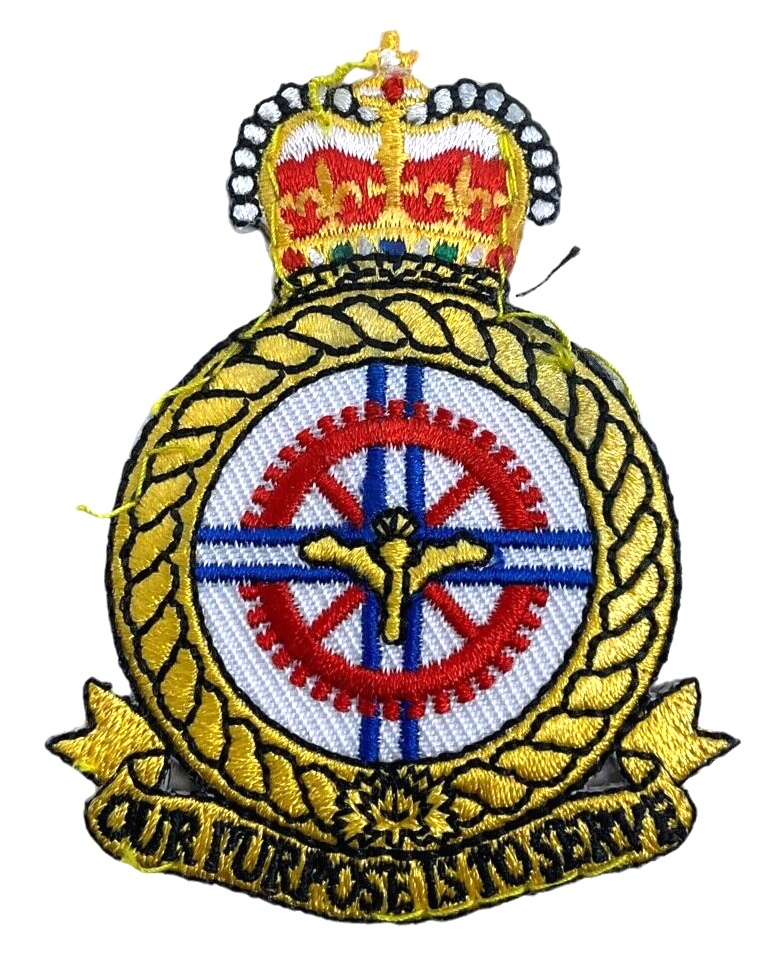 Royal Canadian Navy FMF Cape Scott Maintenance Facility Patch