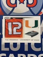 2010 SAGE Hit The Program Miami Hurricanes