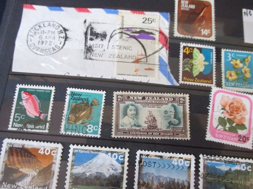 22 timbres stamp NOUVELLE ZELANDE OBLITÉRÉS TOUS ETATS VOIR PHOTOS - Picture 3 of 5