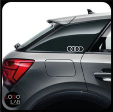 KIT 2 ADESIVI AUDI per montante posteriore 2 pezzi q3 q5 q7 q8 a1 a3 a4 