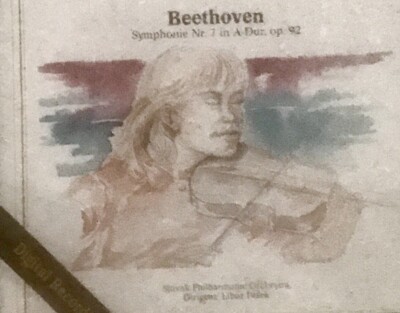 L. v. Beethoven Symphonie Nr. 7 in A-Dur, op 92, Slovak Philharmonic Orchestra