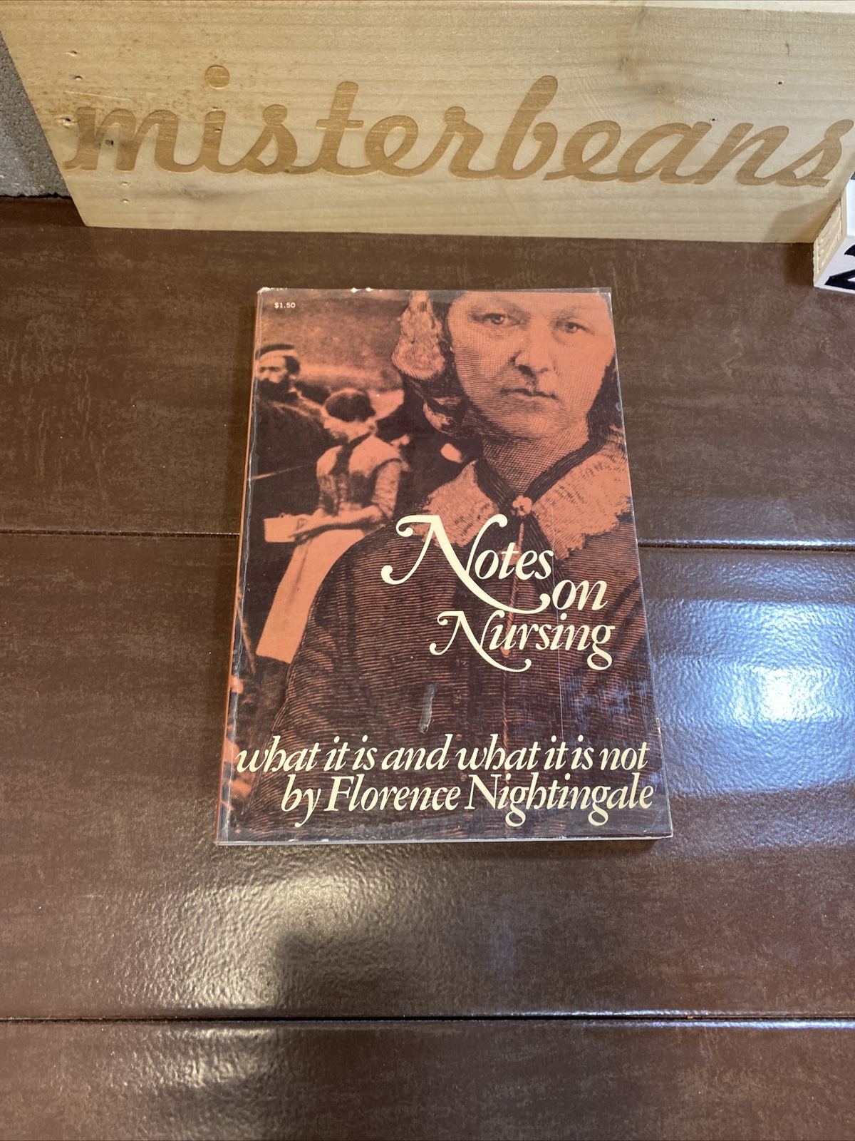 Notes on Nursing by FLORENCE NIGHTINGALE Vintage Paperback Nurse Memoir Bin 26B eBay