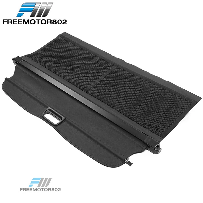 Se adapta a 16-19 Smart EQ Fortwo 2DR trasero retráctil protector de seguridad cubierta de carga PVC Foto 2 de 4