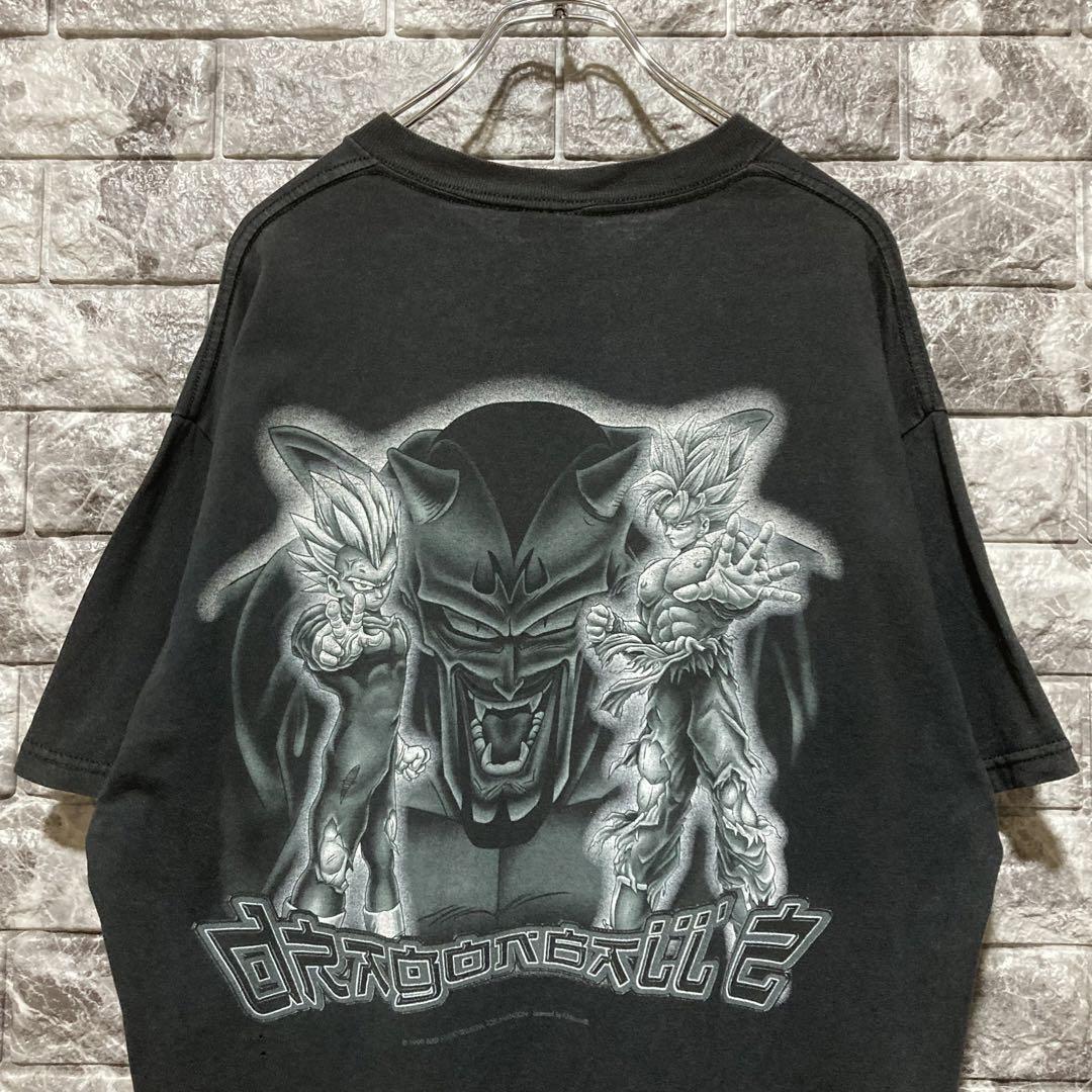 Rare Dragonball Z T-Shirt Dabura Goku Vegeta Vintage | eBay Rare Dragonball Z T-Shirt Dabura Goku Vegeta Vintage | eBay