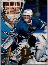 1994-95 Flair Hockey - #166 Arturs Irbe