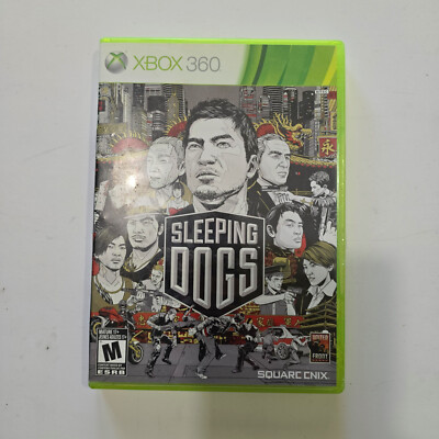Sleeping Dogs (Microsoft Xbox 360, 2012)