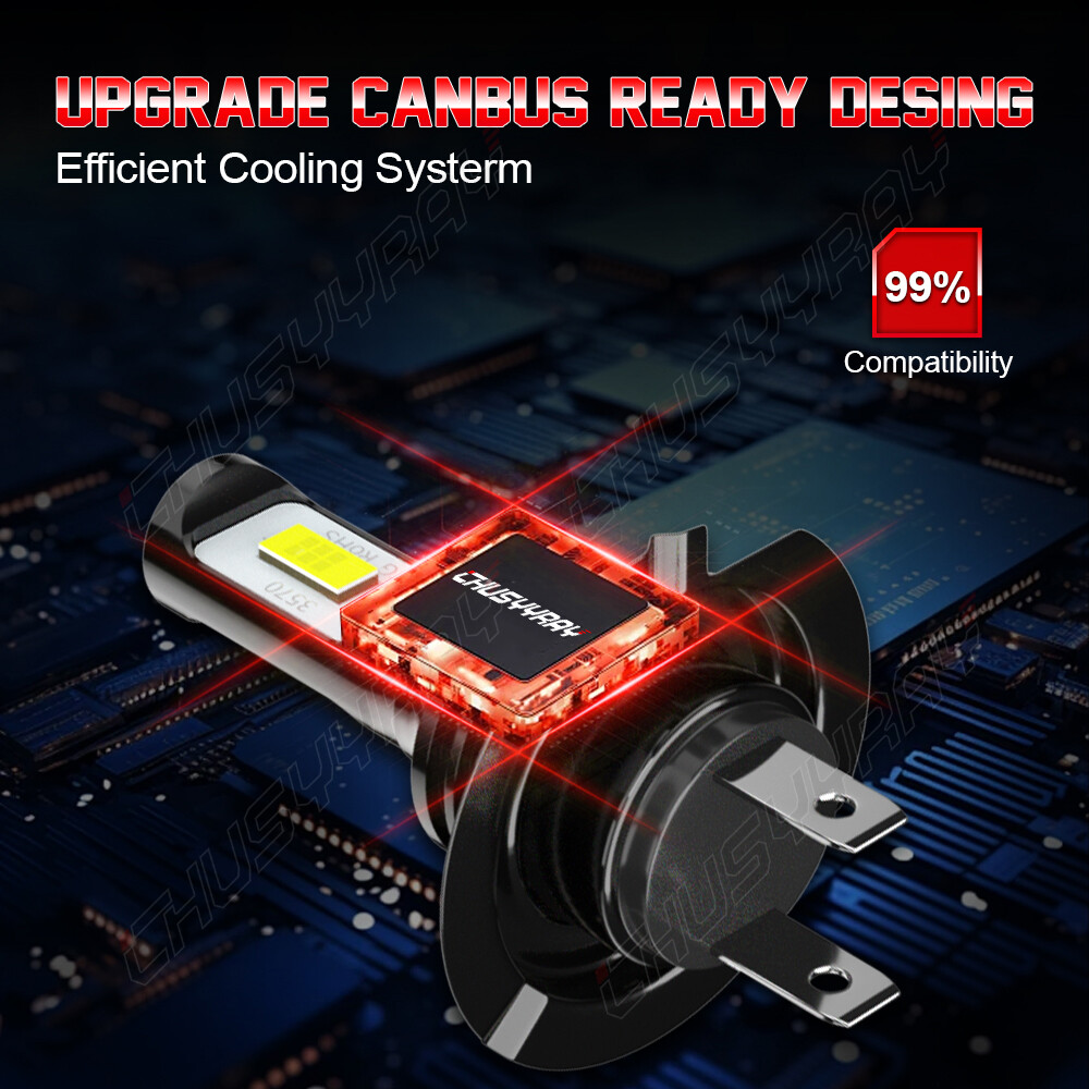 Pour Pour Z900 Z800 Z250 Z1000 120W Super Bright Moto LED Moto Phare