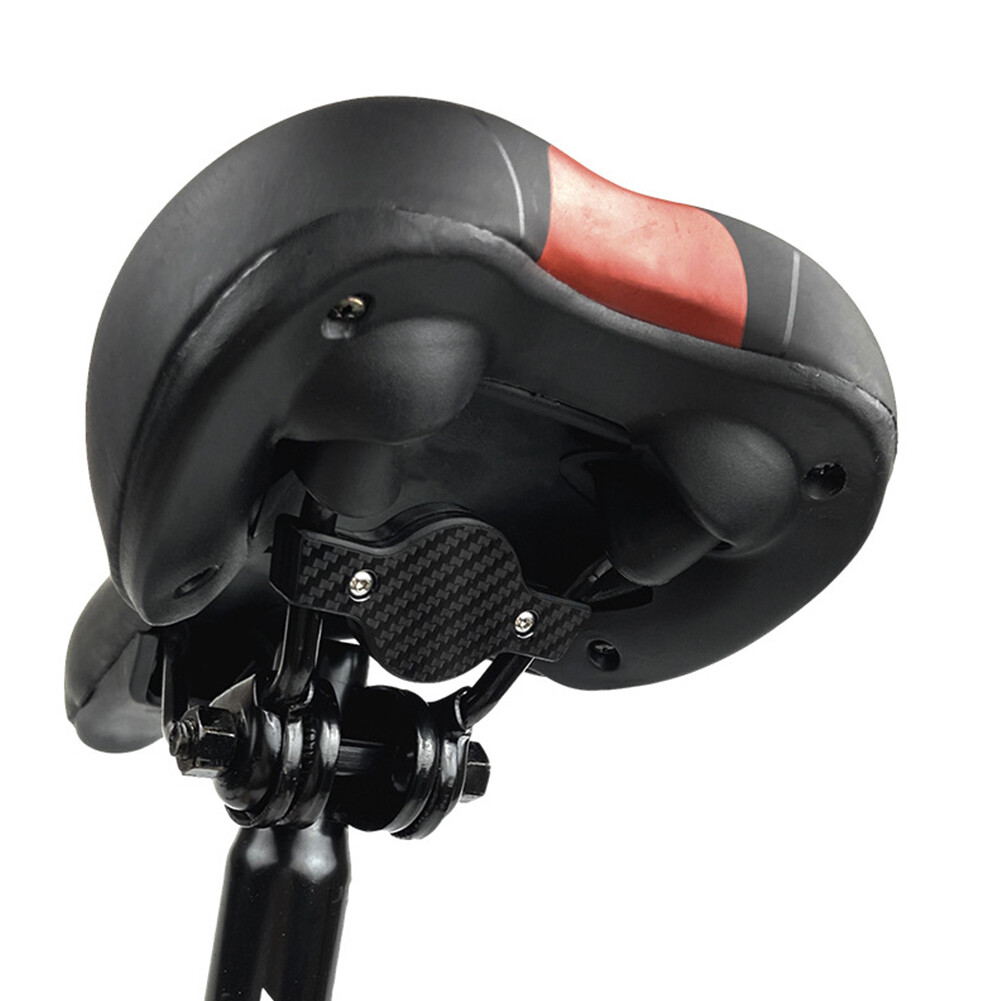 Universal Bicycle AntiTheft Positioner Saddle Seat Mounting Bracket