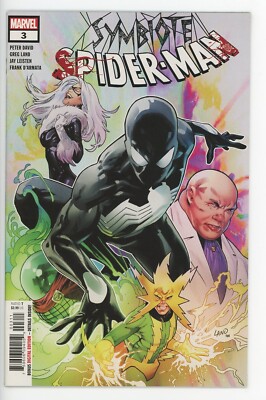 SYMBIOTE SPIDER-MAN #3 NEAR MINT 2019 GREG LAND 1st PRINT MARVEL COMICS b-186