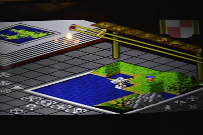 Jeu Populous Sur Sega Master System – PAL – 1987 – Très Bon état – Testé