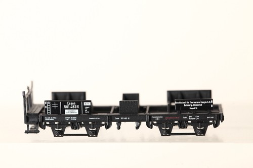 Brawa N Repuesto para 1940 K Kesselwagen 501 483 Chasis (292126) | Zustand: Gebraucht