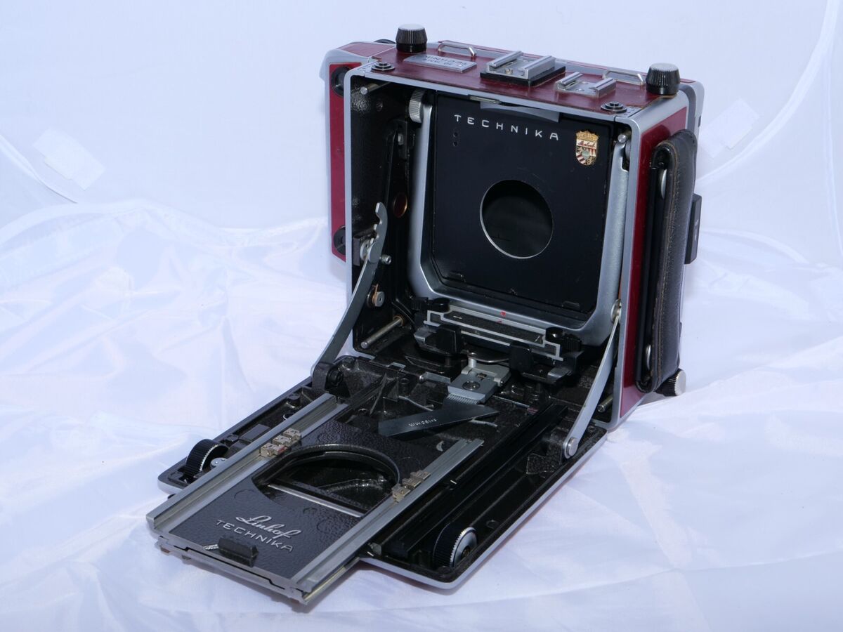Linhof 4x5 Master Technika 50th Anniversary Camera Linhof 4x5 Master Technika 50th Anniversary Camera