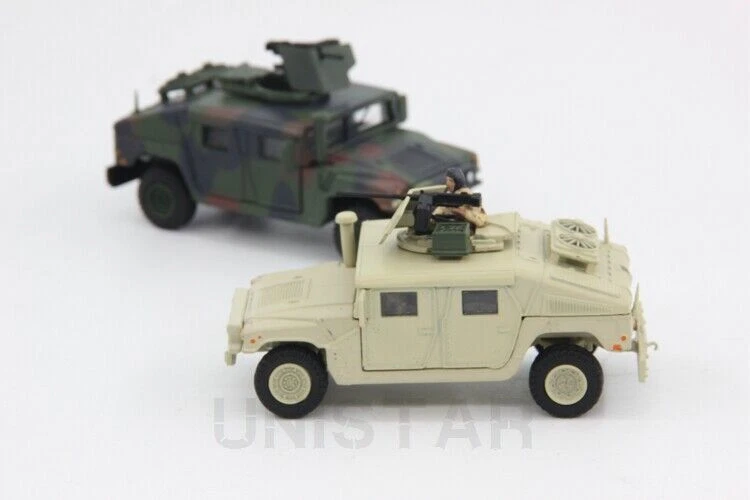 2PCS Panzerkampf 1/72 US Army Humvee Multipurpose Armored Vehicle M1114 Model - Image 4 of 4