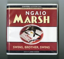 Swing, Brother, Swing - Ngaio Marsh - Unabridged Audiobook - AudioGO - 8CDs