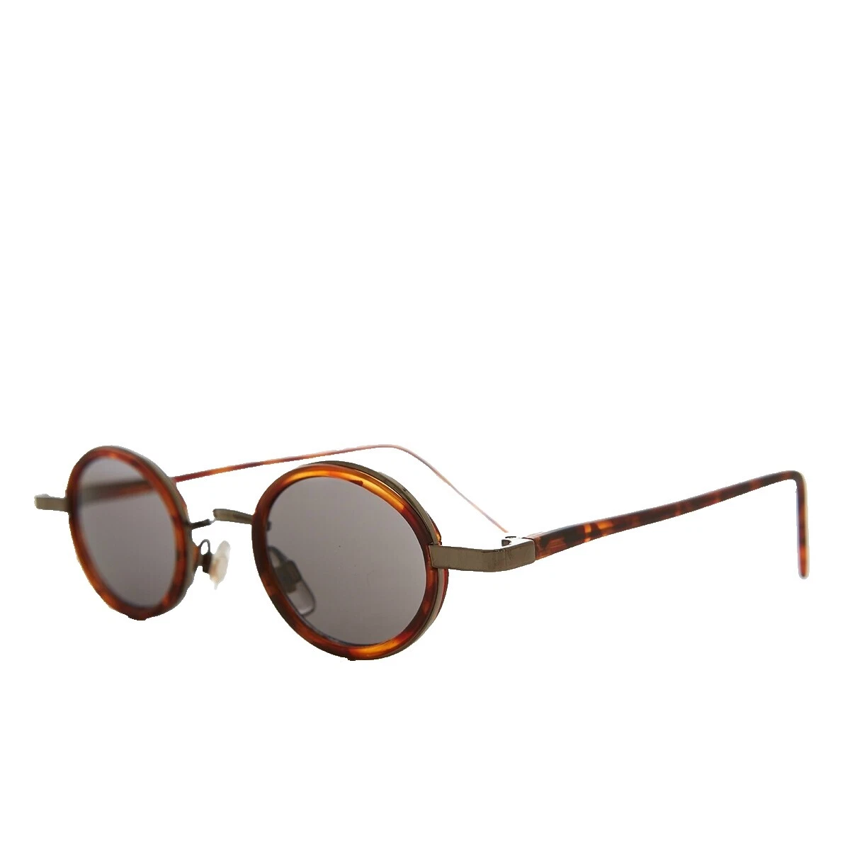 Marco de Metal Gafas de sol vintage original cotidiana Oval