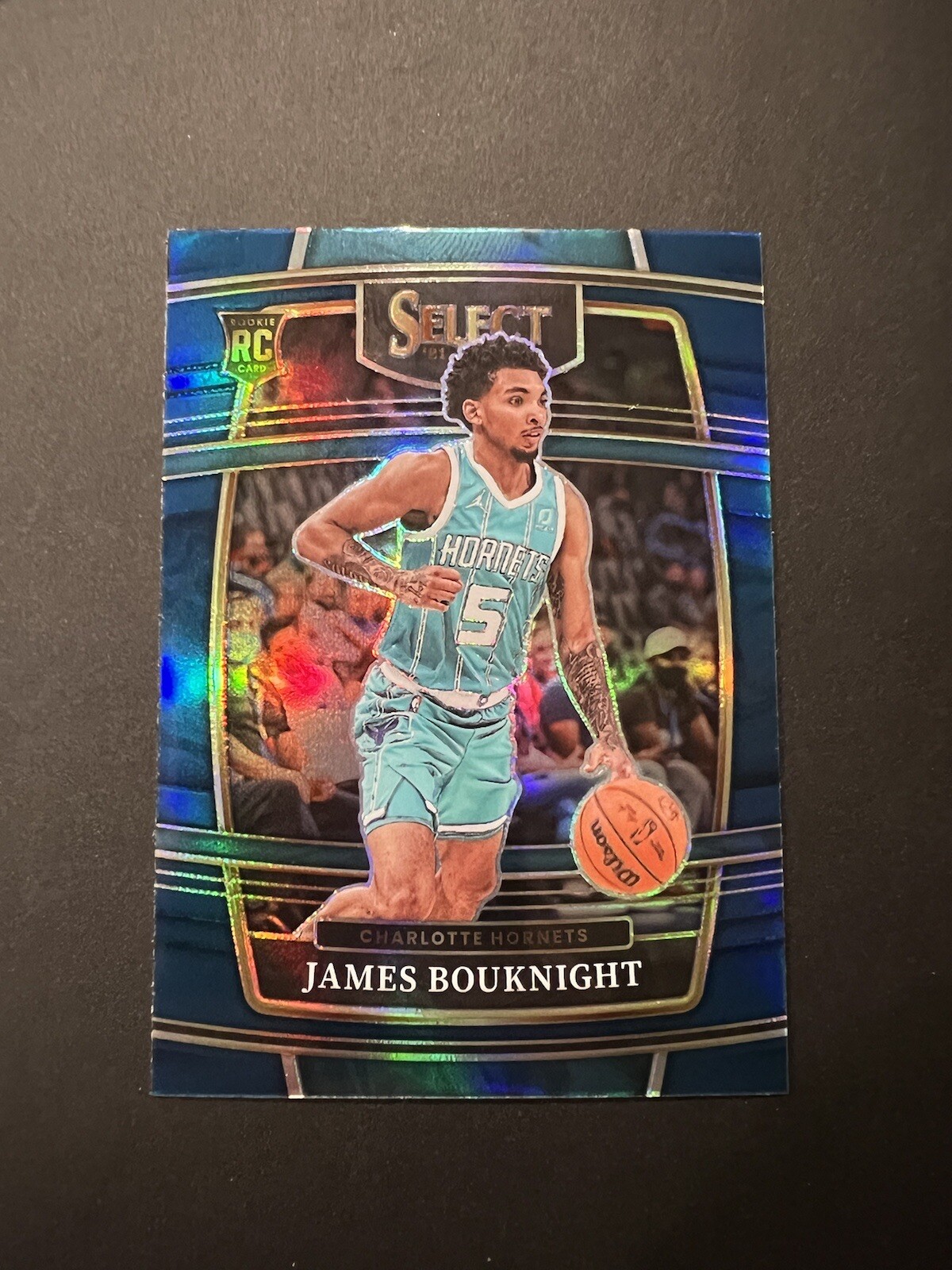 2021-22 Select Concourse Rookie Silver Hornets James Bouknight Rookie
