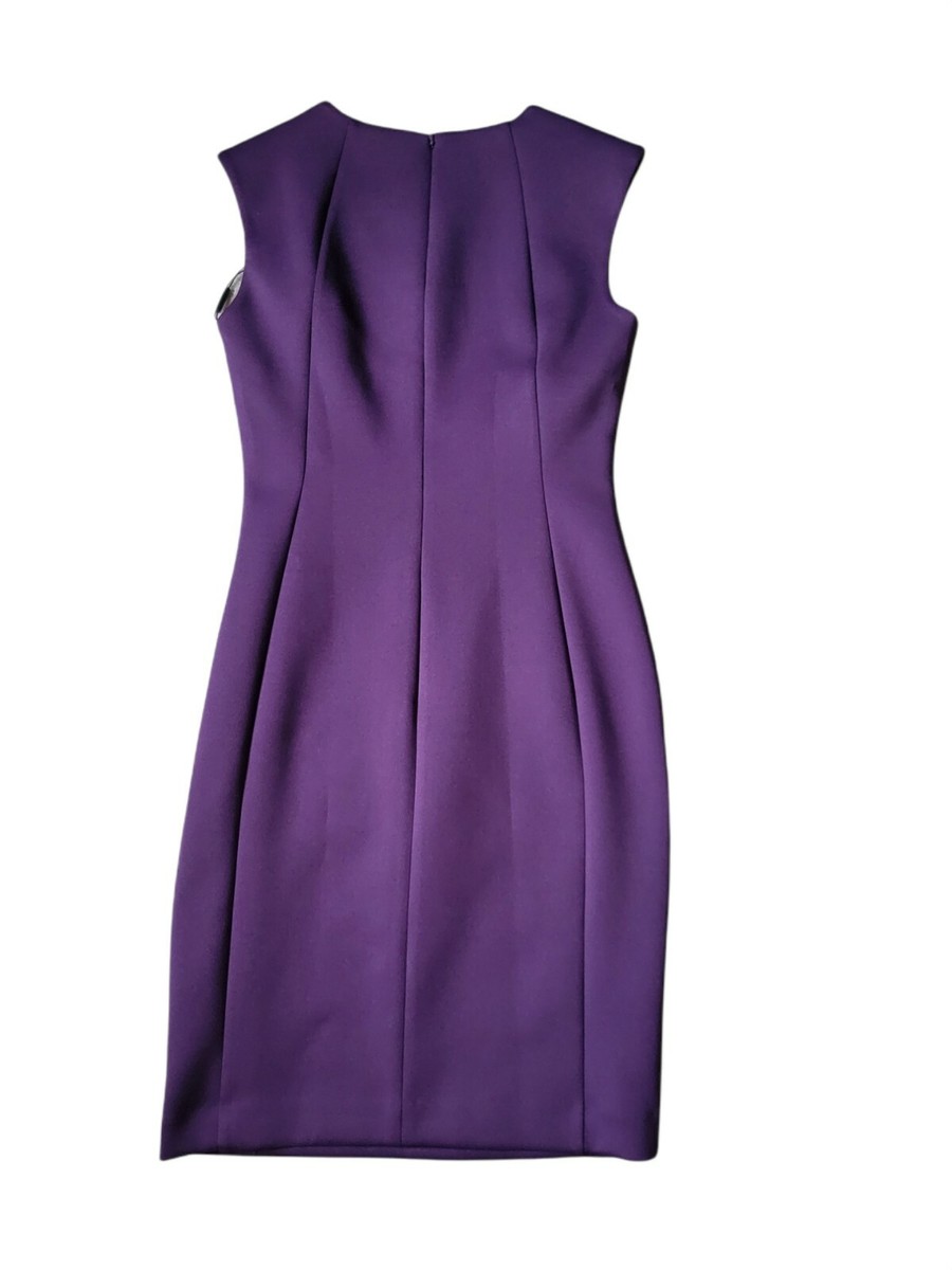 strapless open back dress Milena Strapless Maxi Dress in Purple Foral main image 1