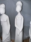 5 Spode Figurines By Pauline Shore Bone China Emma,Georgina, Diana, Henrietta, V — photo 9