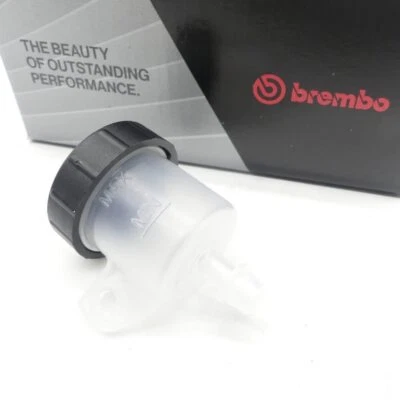 BREMBO Ausgleichsbehälter Bremsflüssigkeit 15ml klein rund Bremse 10.4446.40