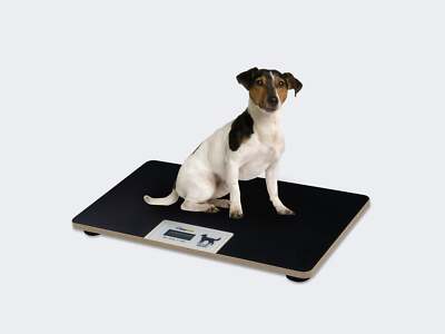 Hundewaage Tierwaage Veterinärwaage XL digital Katzenwaage Plattformwaage 100kg