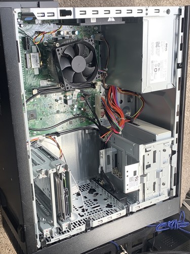 Dell Inspiron 3847 Tower Desktop Intel Core i5-4460 3.20GHz NO RAM 500 HDD - Picture 10 of 19