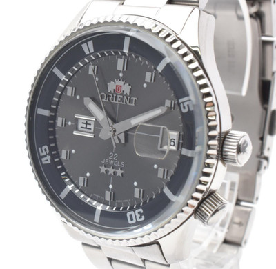 ORIENT King Master AA00 C0 B Gray Dial Day Date  Automatic Men's Watch JAPAN