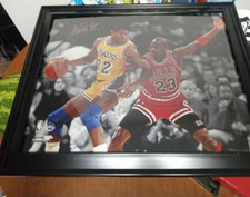 Magic Johnson Signed 16x20 Photo in frame