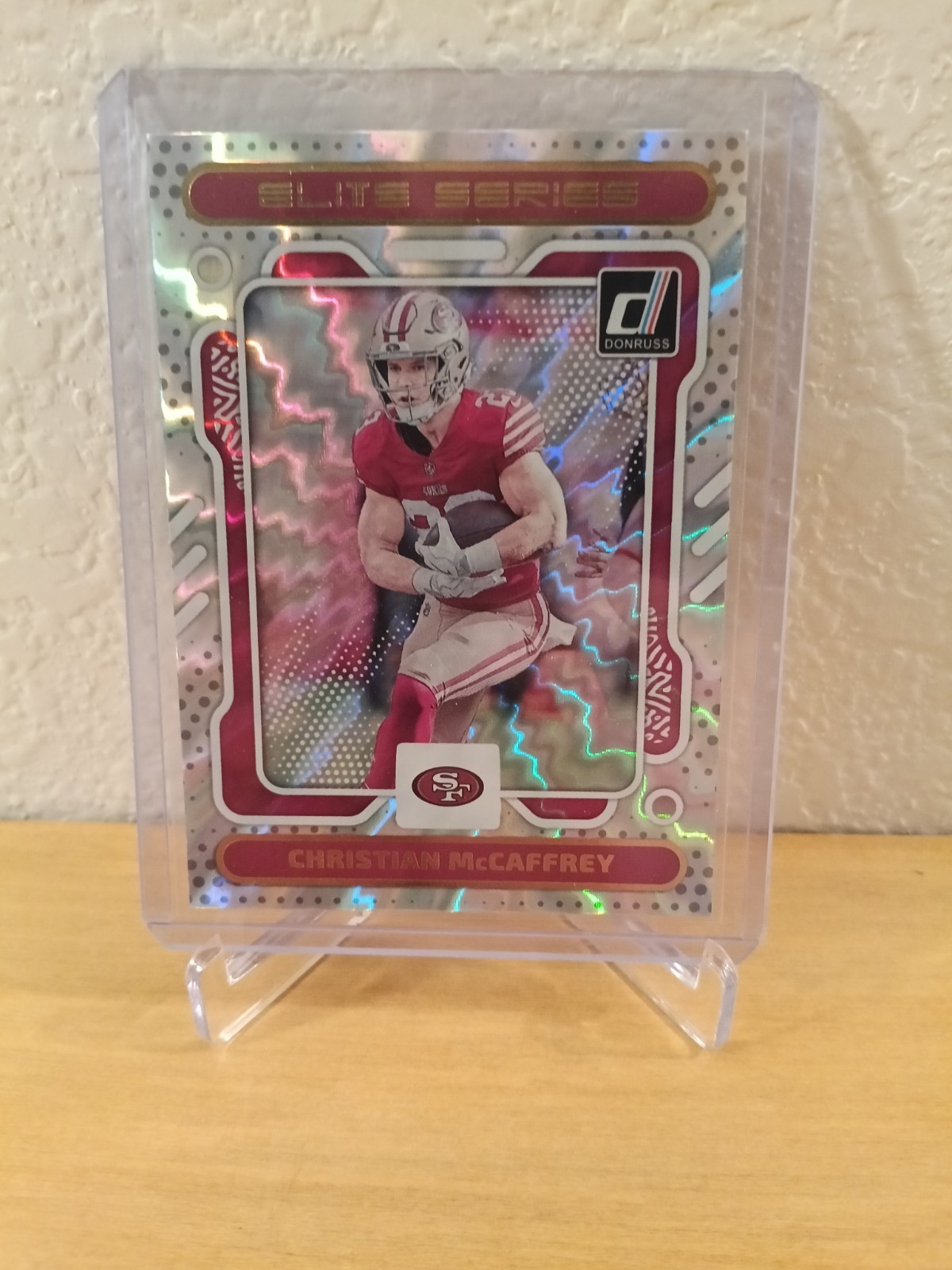 2023 Panini Donruss - The Elite Series Christian McCaffrey #ES-13 SP - Free Ship
