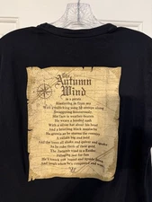 Large ‘47 Las Vegas Oakland Raiders The Autumn Wind T-Shirt NFL Football 2 Sided