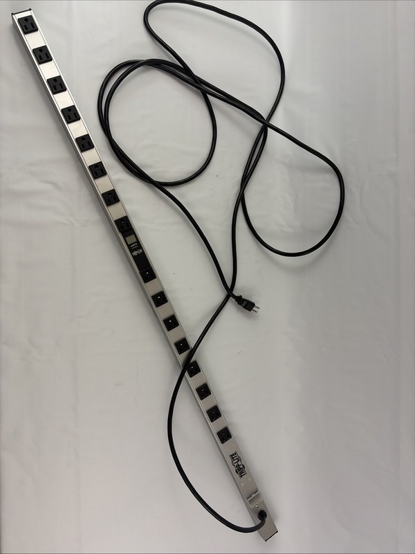 Tripp Lite PDUMV15 Monitored Rack PDU – 15A – 120V – 16 Outlets