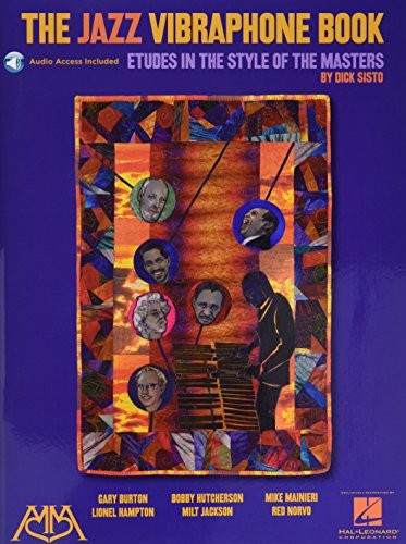 The Jazz Vibraphone Book: Etudes in the Style of the Masters.by Sisto New**