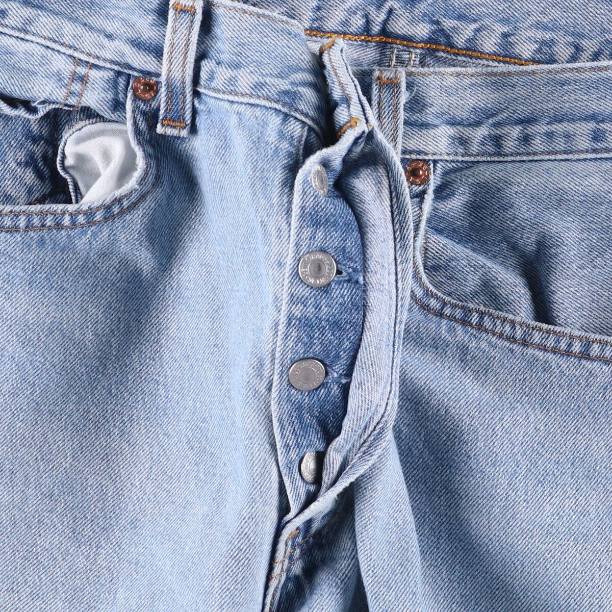 Vintage 90'S Levi's 6501-0193 Straight-leg Denim Pants Made Vintage 90'S Levi's 6501-0193 Straight-leg Denim Pants Made