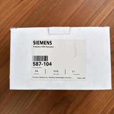 NEW Siemens 587-104 Predator VAV Actuator 44 lb-in GDE 24VAC HVAC