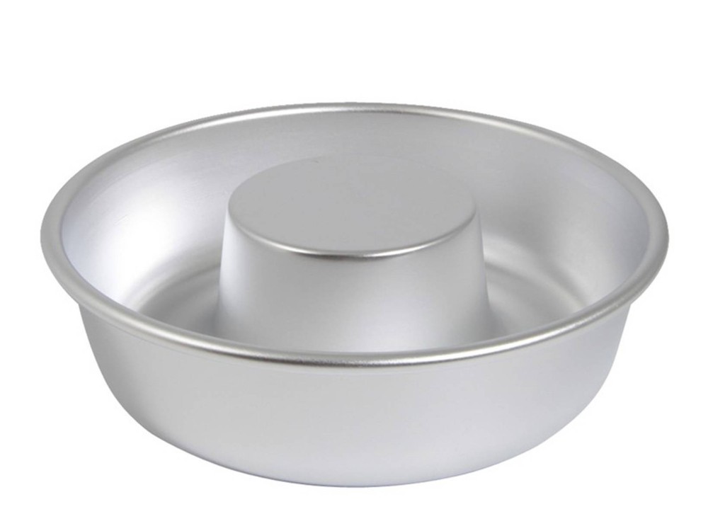 Aluminum Mold Low with Tube without Holes cm 24×8 h