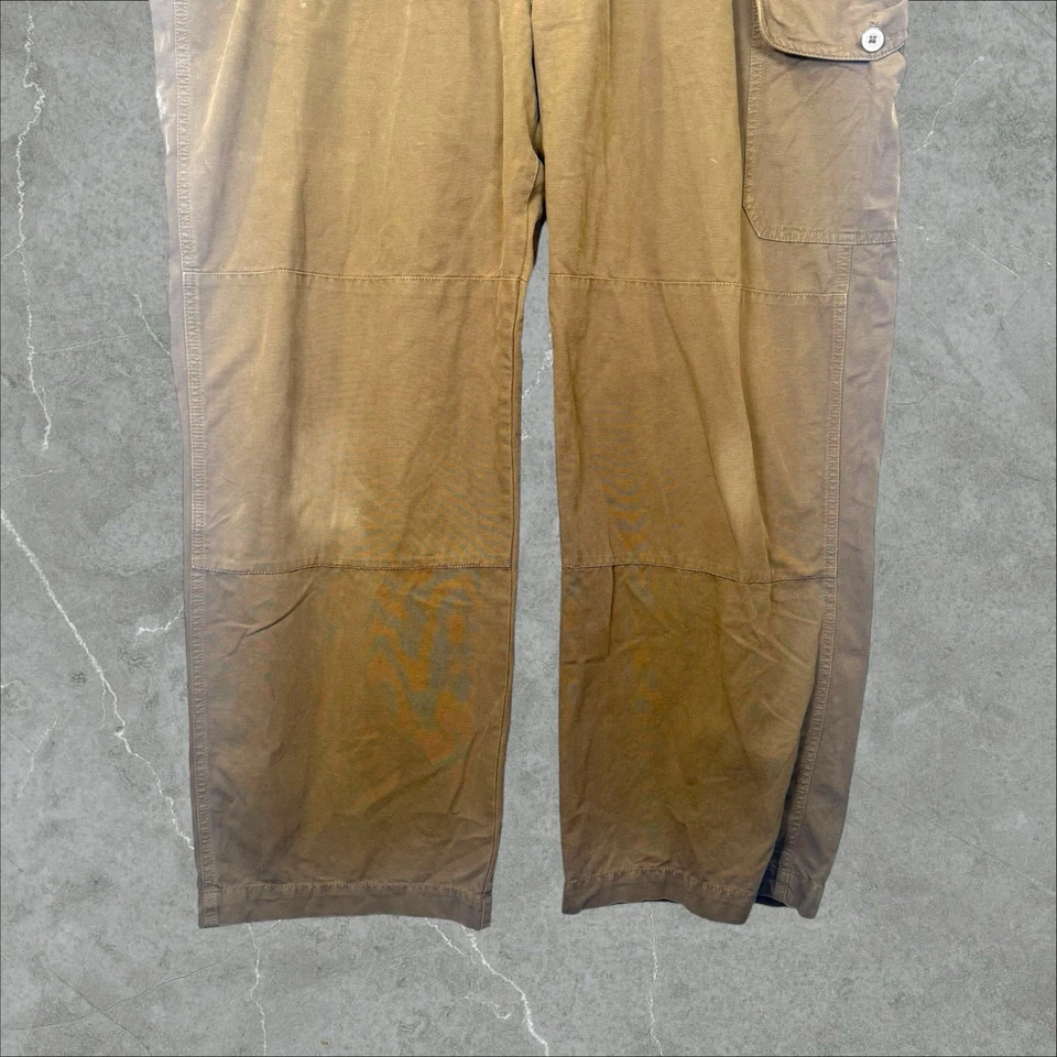 Pantalones cargo del ejército británico The J. Peterman Company pantalones utilitarios de safari para hombre 44 Foto 3 de 4
