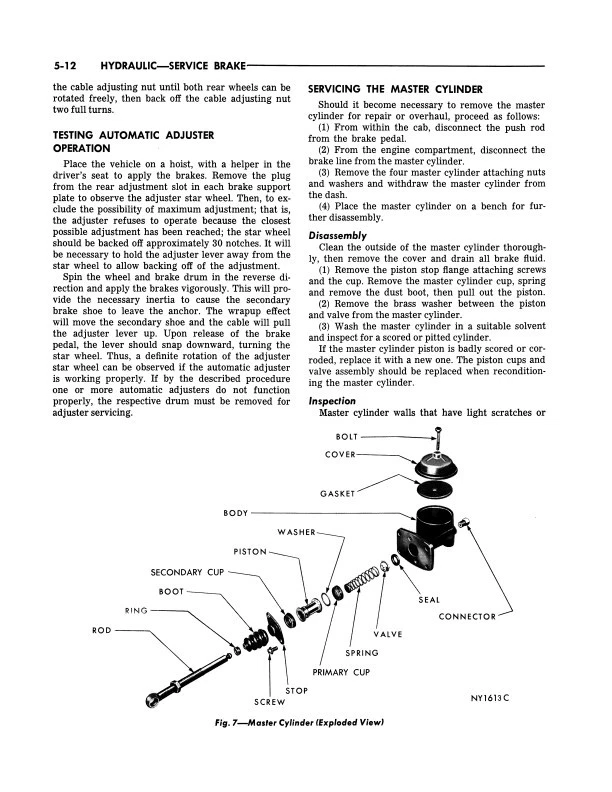 Dodge Truck Shop 1965 camioneta manual Power Wagon panel D W 100-700 servicio de reparación Foto 3 de 4