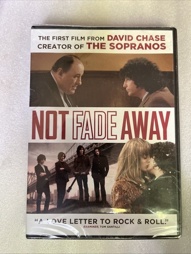 Not Fade Away (DVD, 2012) NEW SEALED w Fraying