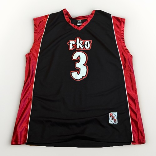 Vintage WWF WWE Randy Orton RKO Basketball Jersey Jeff Hardy Boyz 3XL Rare