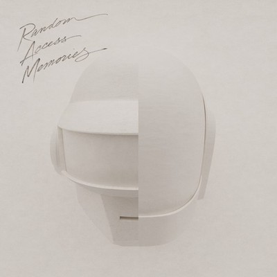 Daft Punk Random Access Memories: Drumless Edition (CD) Album