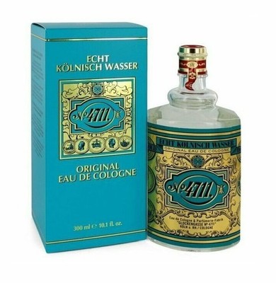 4711 Echt Kolnisch Wasser Muelhens 10.1 EDC Unisex Splash Original 300ml NIB