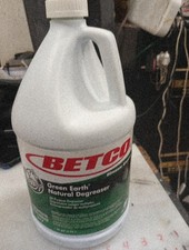 UPC 700427001023 product image for  BETCO  Green Earth Natural Degreaser  1 Gal,    077 | upcitemdb.com