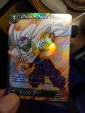 Ultimate Power Piccolo Holo Rise of the Unison Warrior 1st Edition Card