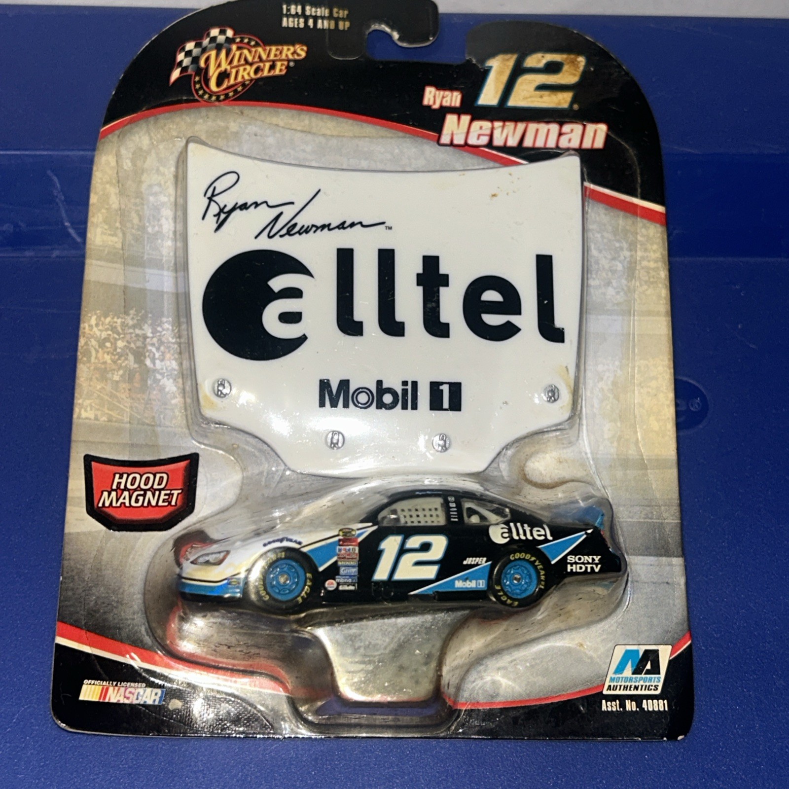 Ryan Newman 2006 Alltel 1/64 Winners Circle Diecast
